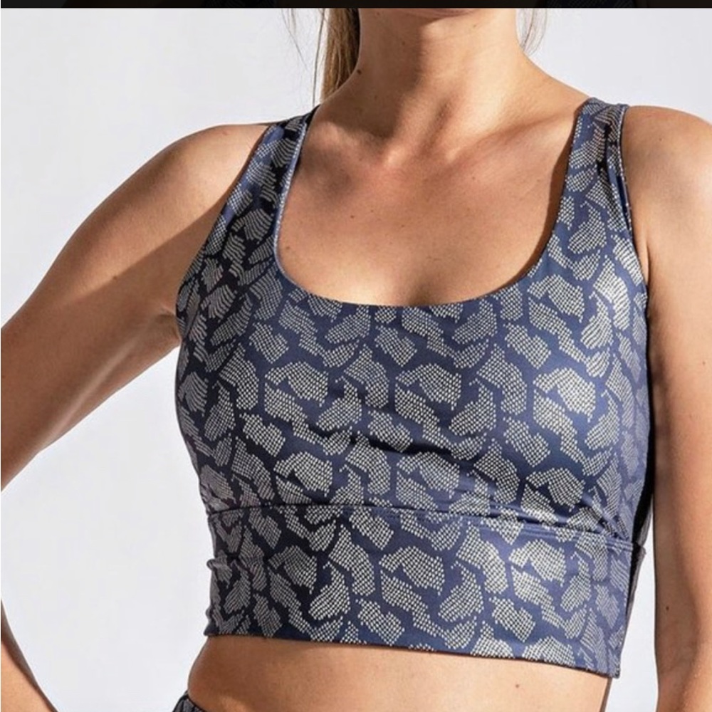 Sports Bra Foiled